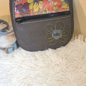 haiku Small Crossbody Messenger Bag by Sharon Eisenhauer
